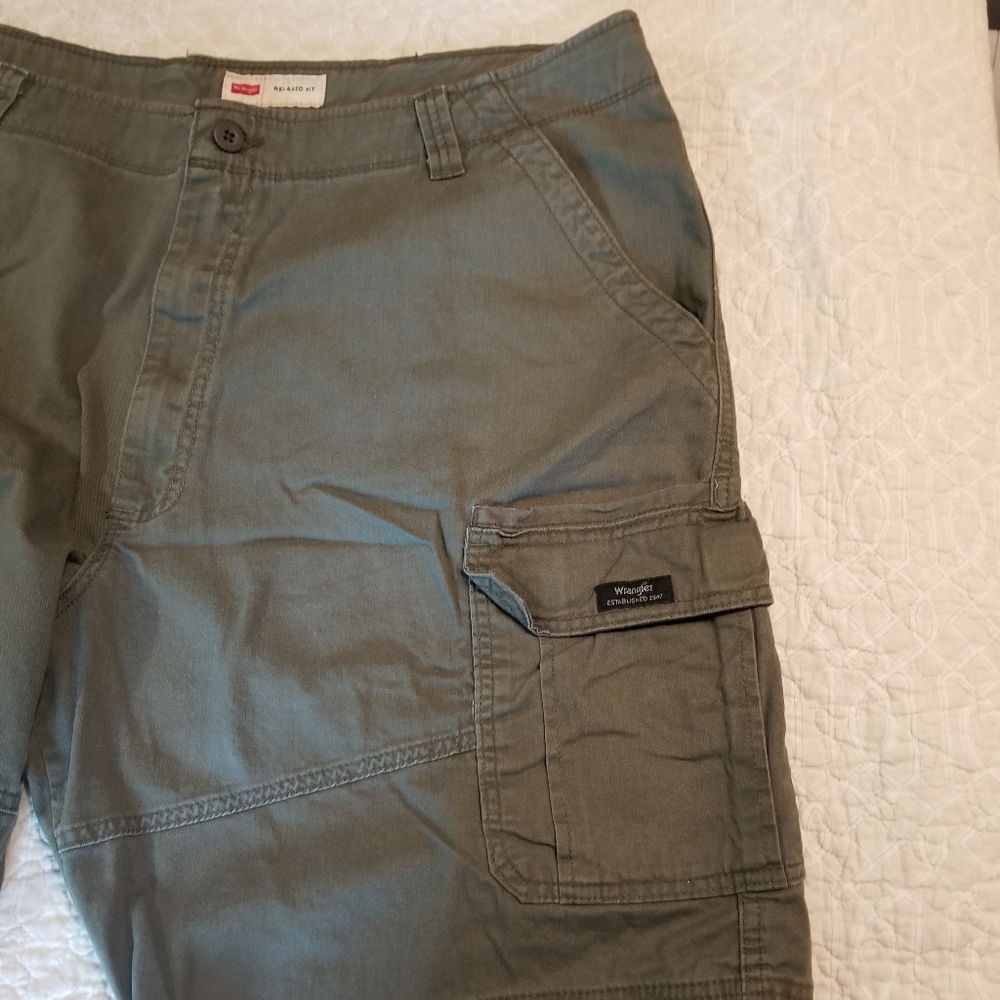 Wrangler Cargo Shorts